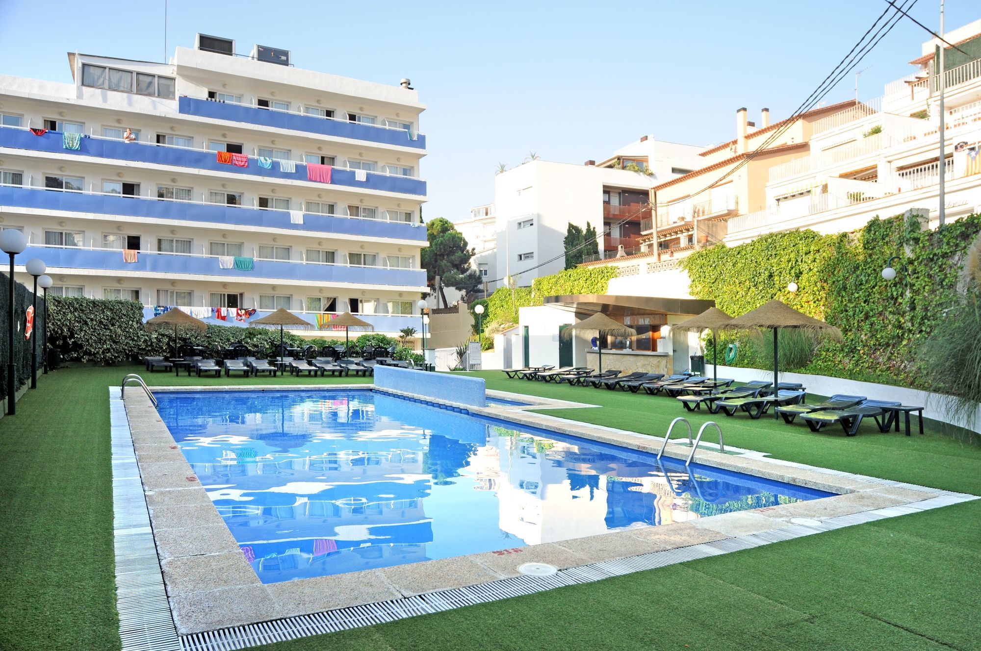 Bluesea Montevista Hawai Otel Lloret de Mar Dış mekan fotoğraf