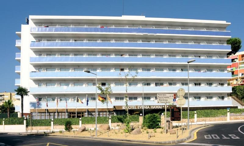 Bluesea Montevista Hawai Otel Lloret de Mar Dış mekan fotoğraf