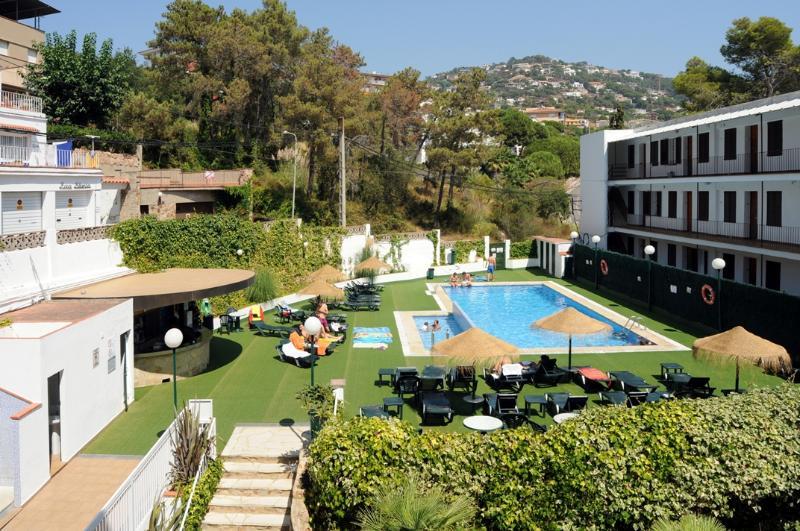 Bluesea Montevista Hawai Otel Lloret de Mar Dış mekan fotoğraf