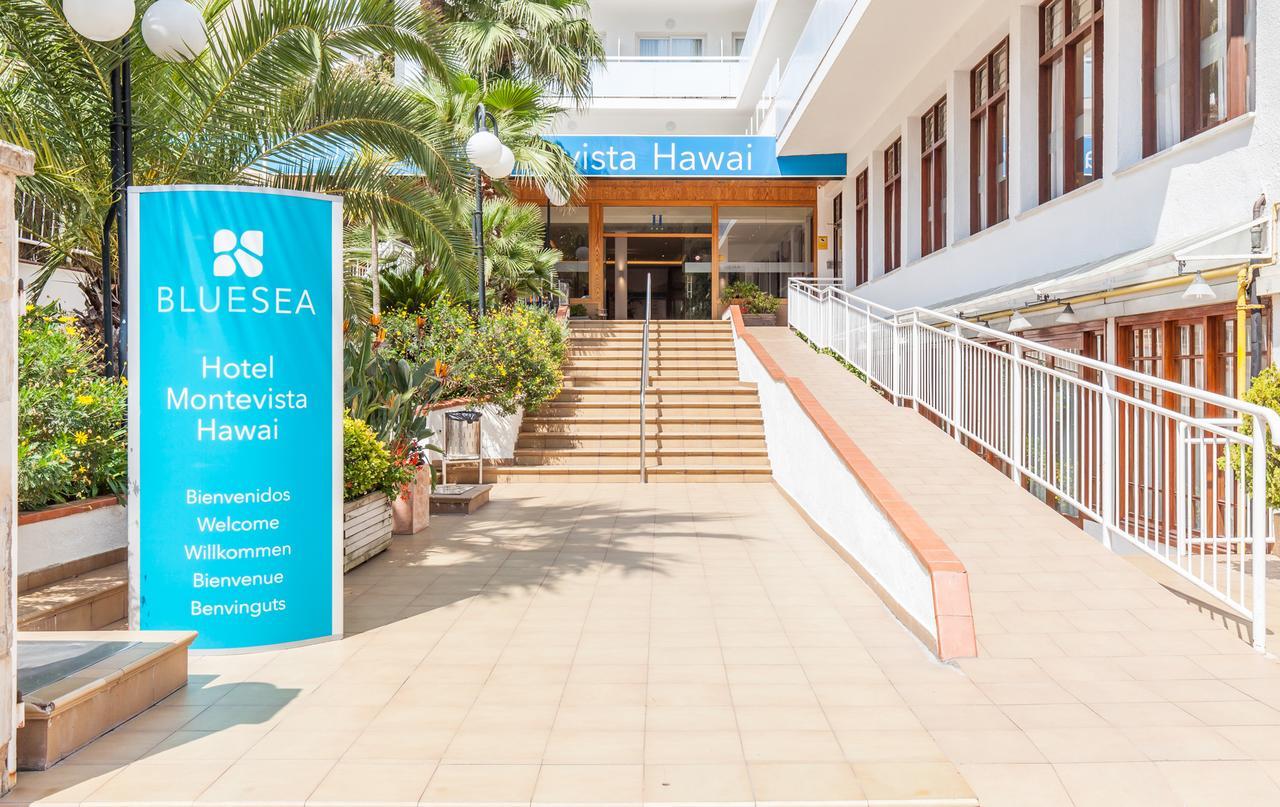 Bluesea Montevista Hawai Otel Lloret de Mar Dış mekan fotoğraf