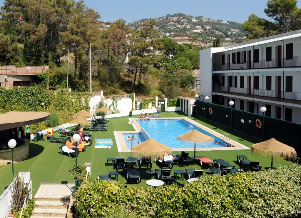 Bluesea Montevista Hawai Otel Lloret de Mar Dış mekan fotoğraf