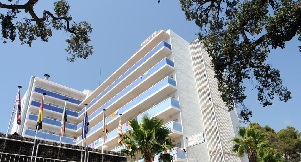 Bluesea Montevista Hawai Otel Lloret de Mar Dış mekan fotoğraf