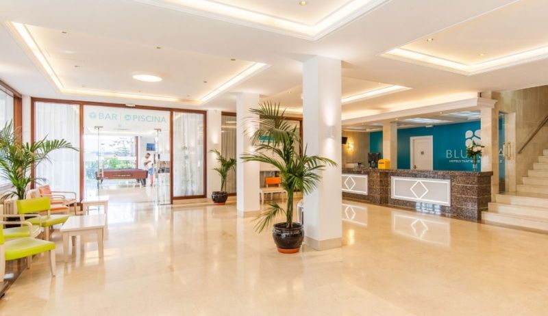 Bluesea Montevista Hawai Otel Lloret de Mar Dış mekan fotoğraf