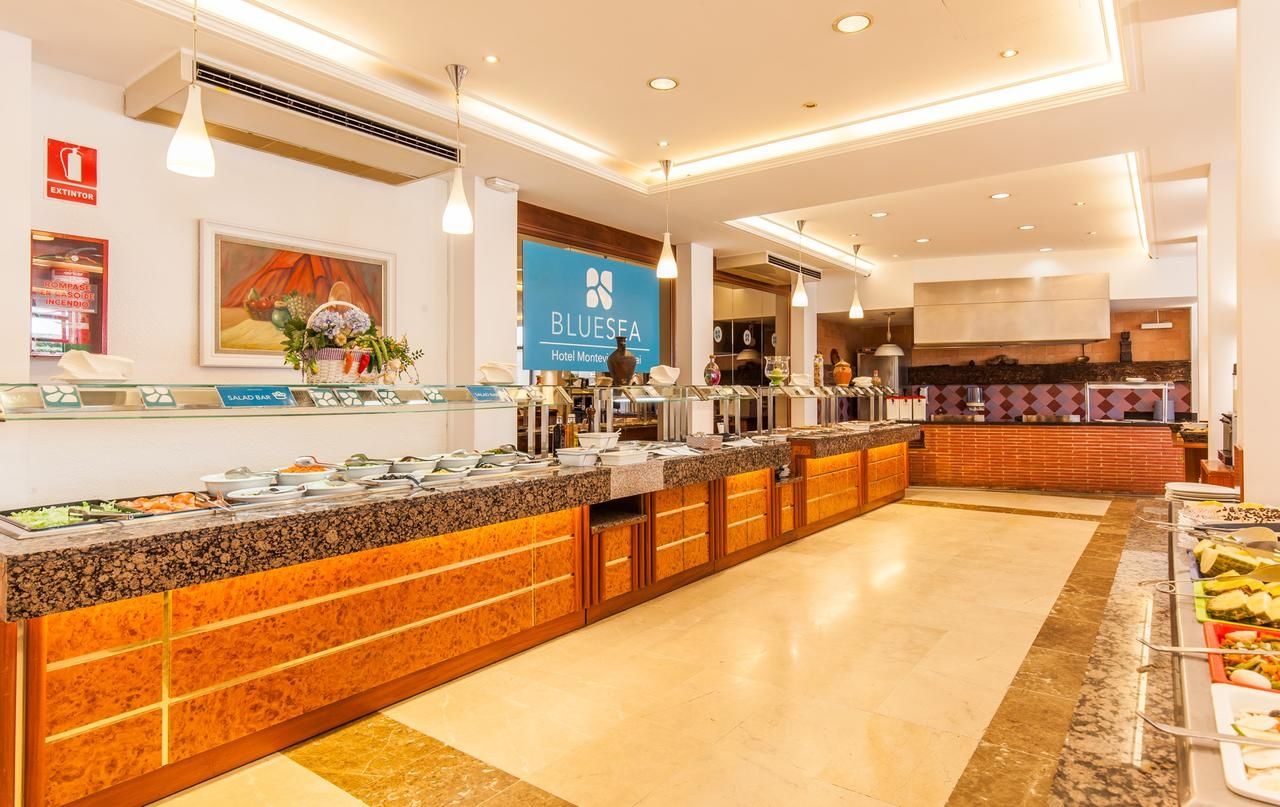 Bluesea Montevista Hawai Otel Lloret de Mar Dış mekan fotoğraf