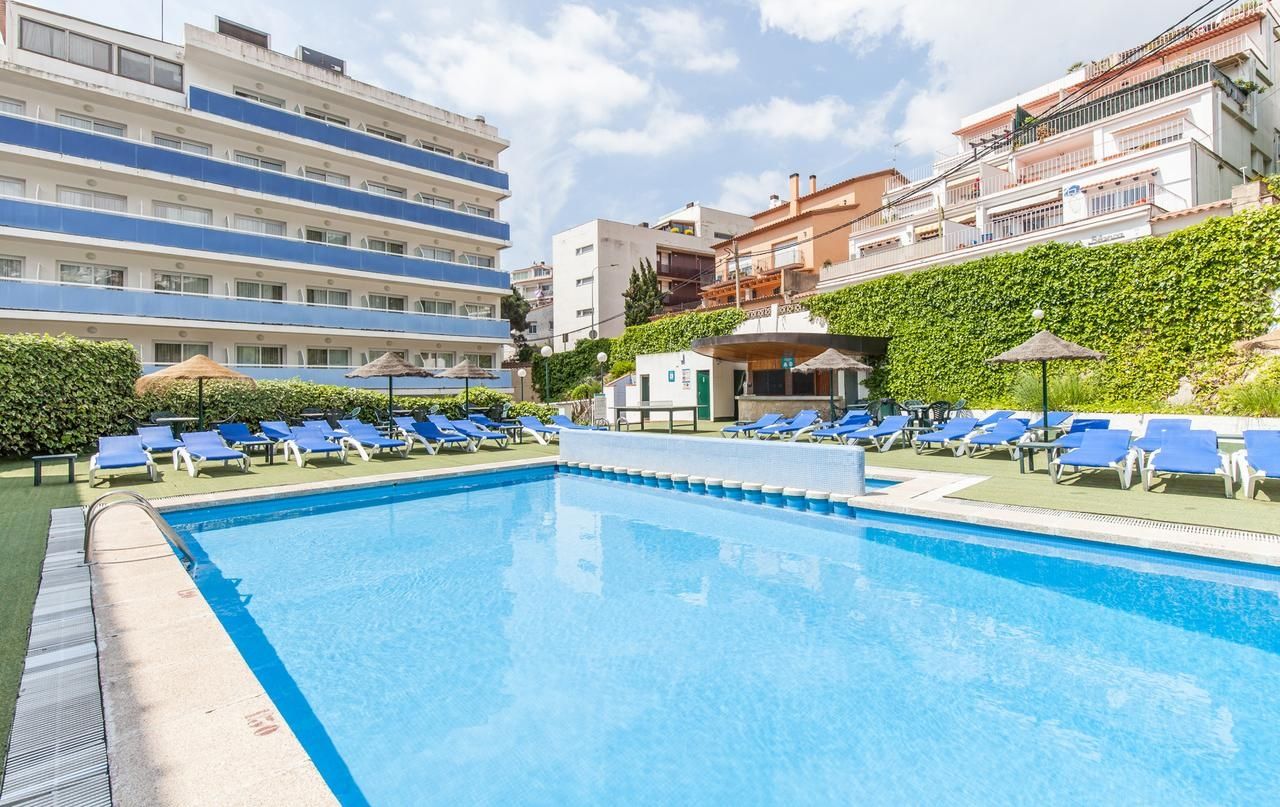 Bluesea Montevista Hawai Otel Lloret de Mar Dış mekan fotoğraf