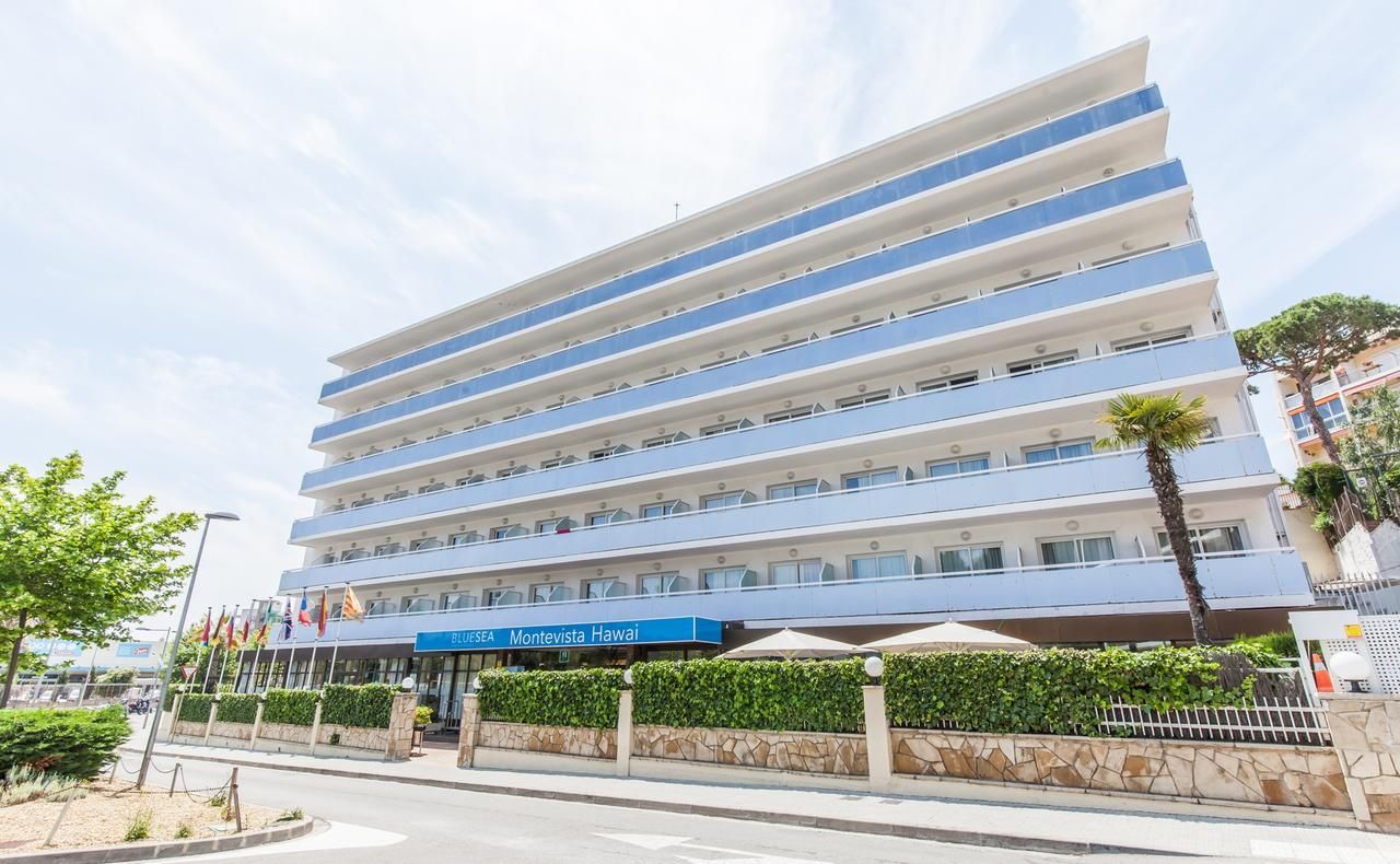 Bluesea Montevista Hawai Otel Lloret de Mar Dış mekan fotoğraf